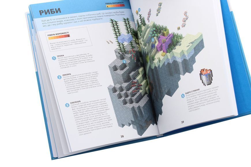 Minecraft. Довідник виживання в океані. Стефані Мілтон 9786177688739 фото