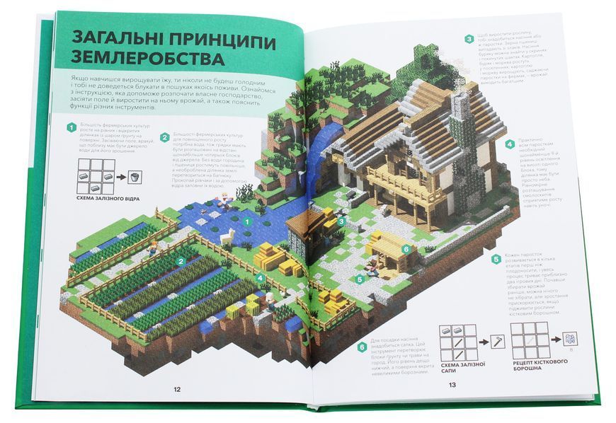 MINECRAFT. Довідник фермера. Стефані Мілтон 9786177688678 фото