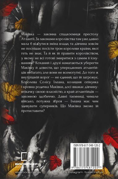 Кров і попіл. Книга 3. Корона з позолочених кісток. Дженніфер Л. Арментраут, Тверда