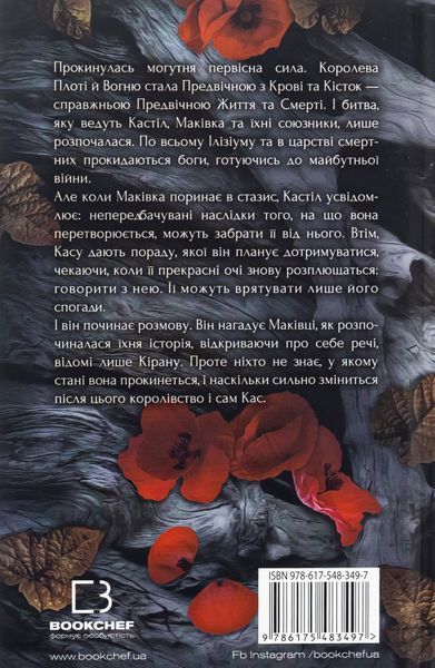 Кров і попіл. Книга 5. Душа з попелу та кров.і Дженніфер Л. Арментраут, Тверда