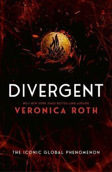 Divergent. Veronica Roth (Англійською мовою), М'яка