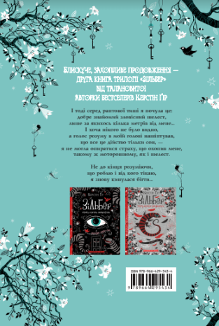 Зільбер. Друга книга сновидінь. Керстін Гір 9789664295434 фото
