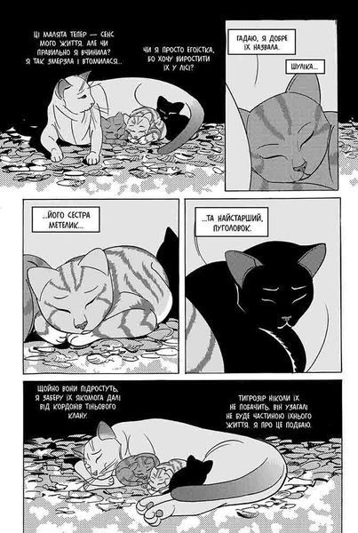 Коти-вояки. Манґа 7. Тигрозір і Саша. Повернення до Кланів. Ерін Гантер 9786178229351 фото