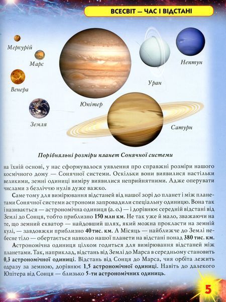Світ навколо нас. Атлас Всесвіту 9789669367433 фото