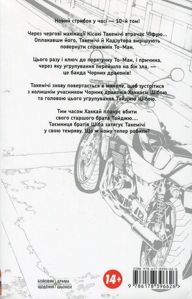 Токійські месники. Том 10. Кен Вакуі 9786177678891 фото