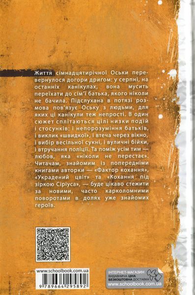 Останні канікули. Анна Лачина 9789664295892 фото