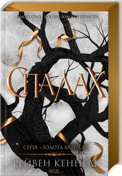 Спалах. Книга 3. Рейвен Кеннеді 9786171507975 фото