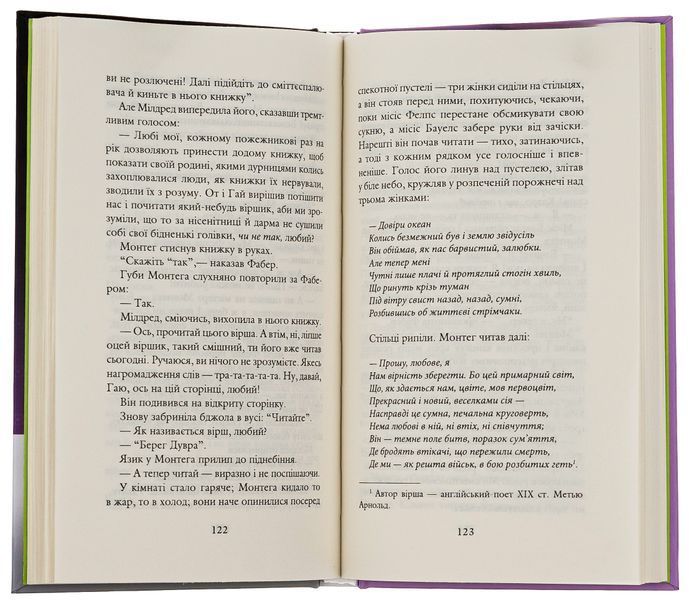 451&deg; за Фаренгейтом. Рей Бредбері, Тверда